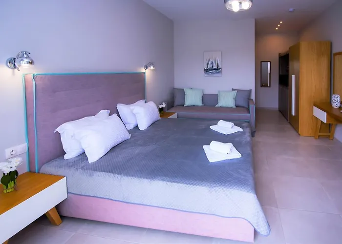 公寓 Olea Garden 斯塔夫罗斯